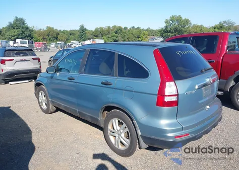 2010 Honda Cr-V Ex из США, поврежденный, VIN 5J6RE4H59AL043875